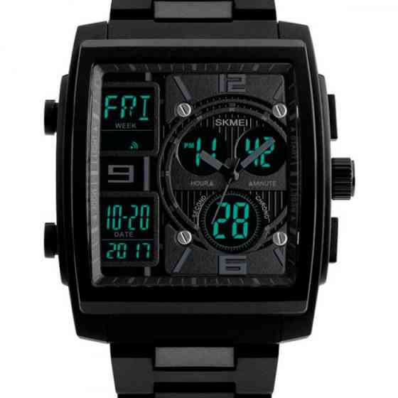 Наручний годинник Durable Skmei 1274 Зелений Вінниця
