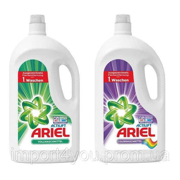Ariel Actilift гель 65p/3,575L (2) універсальний  - фото 1
