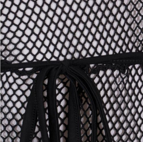 Накидка комбинезон сетка для пляжа черный Киев - изображение 5