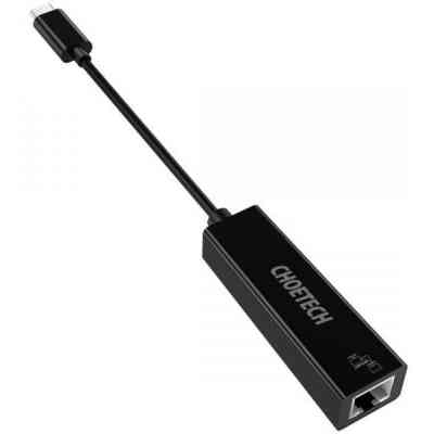 Адаптер USB-C to Gigabit Ethernet Choetech (HUB-R01) Винница