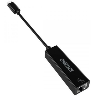 Адаптер USB-C to Gigabit Ethernet Choetech (HUB-R01) Вінниця - фото 2