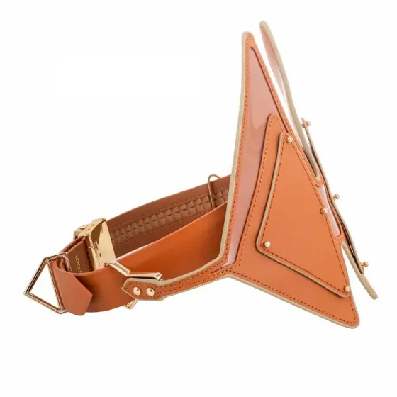 Маска на очі LOCKINK Vixen Blindfold Brown Set Львів