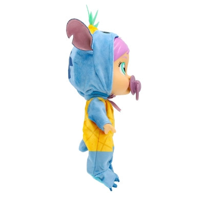 Кукла IMC Cry babies Любовь и забота Дисней Плакса Стич с аксессуарами 26 см (927377) Винница - изображение 11