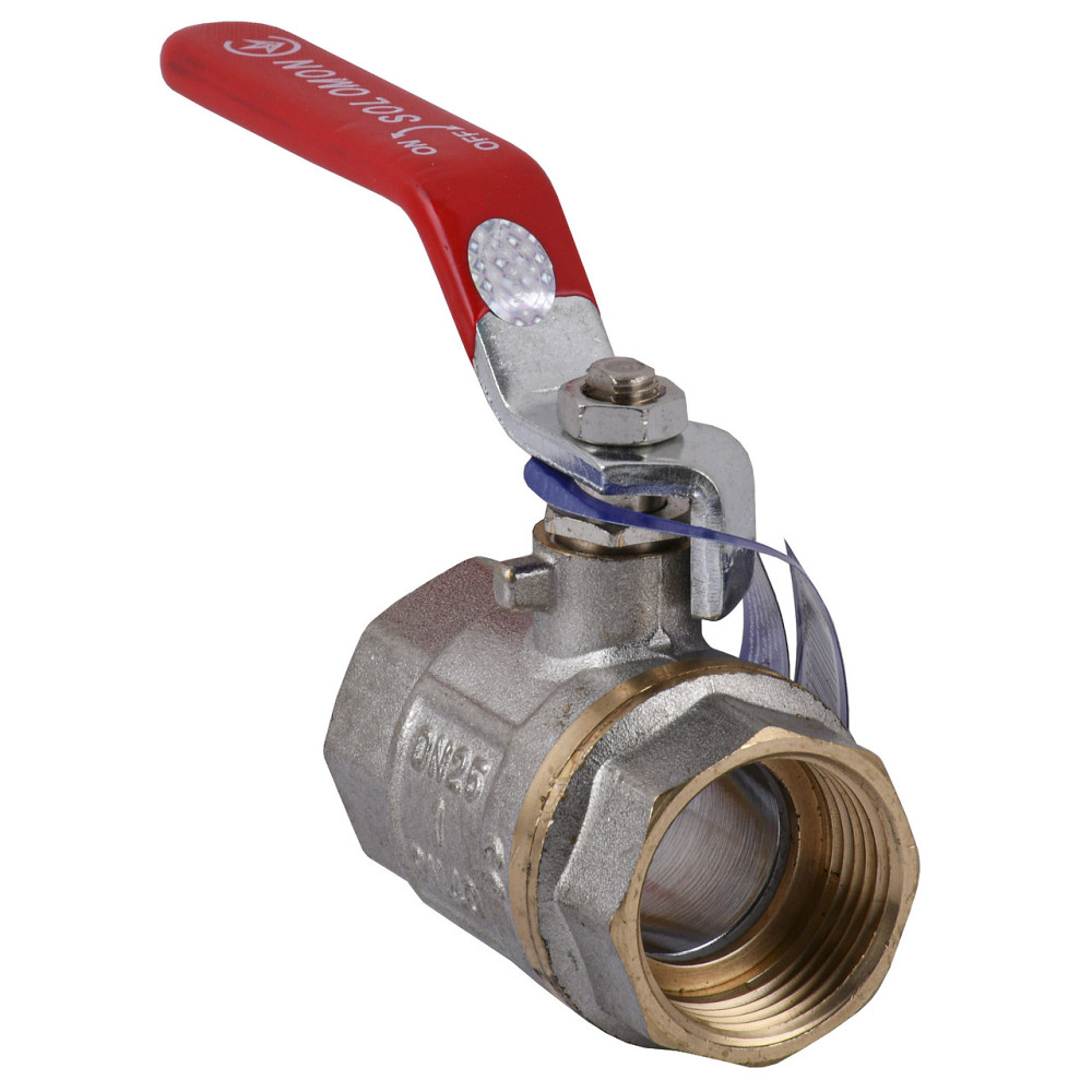 Кран шаровый прямой SOLOMON 1″ ВВ КР PN40 В1001 (000027042) Киев - изображение 3