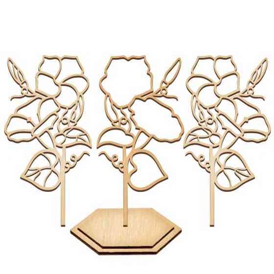 Набор для витражной живописи по номерам 