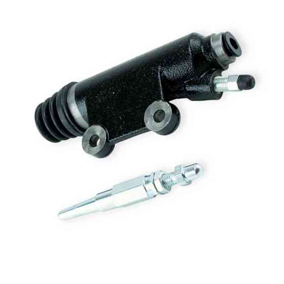 Циліндр робочий ГАЗ 3110, 3302, 31029 короткий шток (штуцер прямо) (РЦС) зчеплення Мукачево