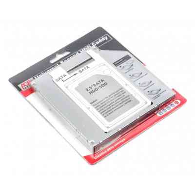 Фрейм-перехідник AgeStar HDD 2.5&apos;&apos; to 5.25&quot; (12.5 мм) (SSMR2S) Вінниця