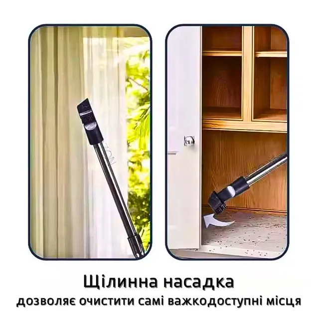 Контейнерний пилосос Crownberg СВ-0115 3000Вт без мішка, HEPA фільтр, циклона система, 3.5 л Київ - фото 7