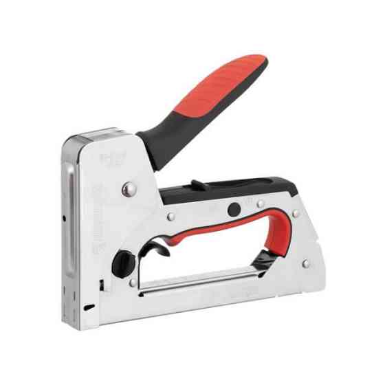 Степлер будівельний 3 в 1 INTERTOOL RT-0105, під скобу, цвях та шпильку STORM, функція Trigger Mode з трьома режимами роботи Львів