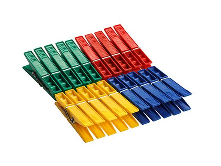 Прищіпки для білизни 80мм 20шт Харків - фото 1