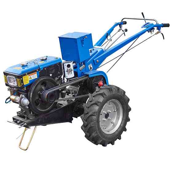 Мотоблок Кентавр МБ1010ДЕ (Без Фрези) (Зібранний) (Безкоштовна доставка Новою Поштою) Харків