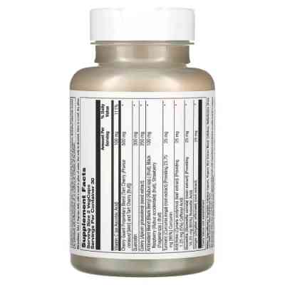 Вітамінно-мінеральний комплекс KAL Очищувач від сечової кислоти, Uric Acid Flush, 60 вегетаріанс (CAL-22107) Вінниця