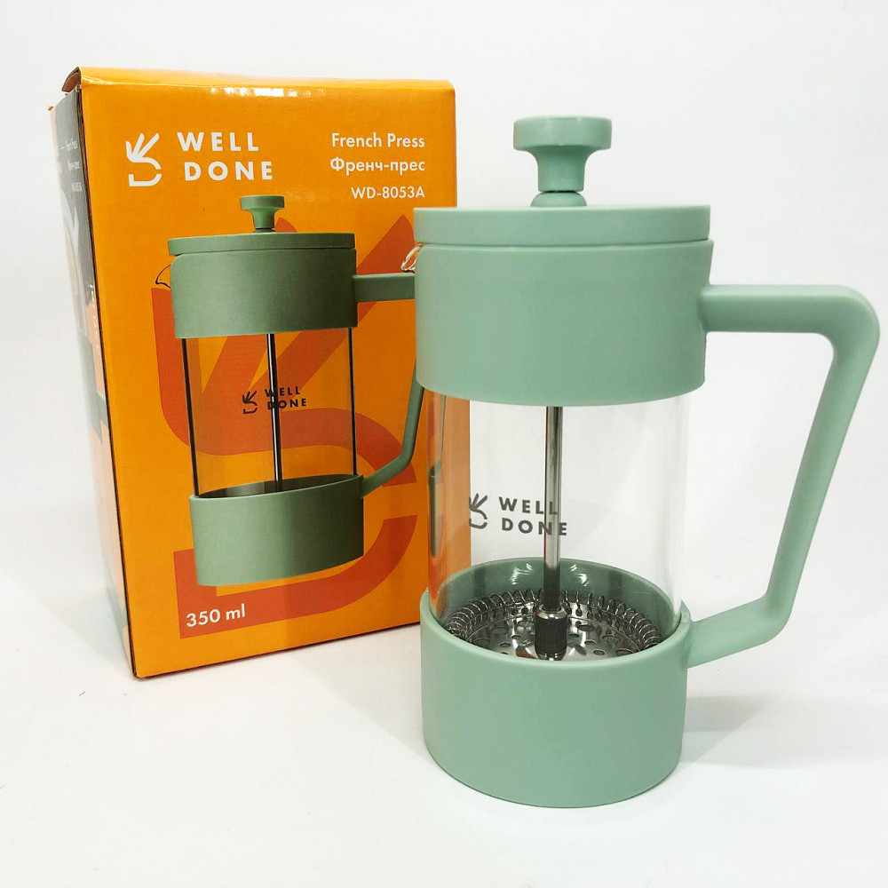 Ексклюзивні заварювальні чайники, Чайник зі скляним заварником, Заварник прозорий YQ-46 Львів - фото 8