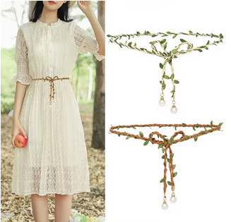 Пояс жіночий у грецькому стилі коричневий Київ - фото 1