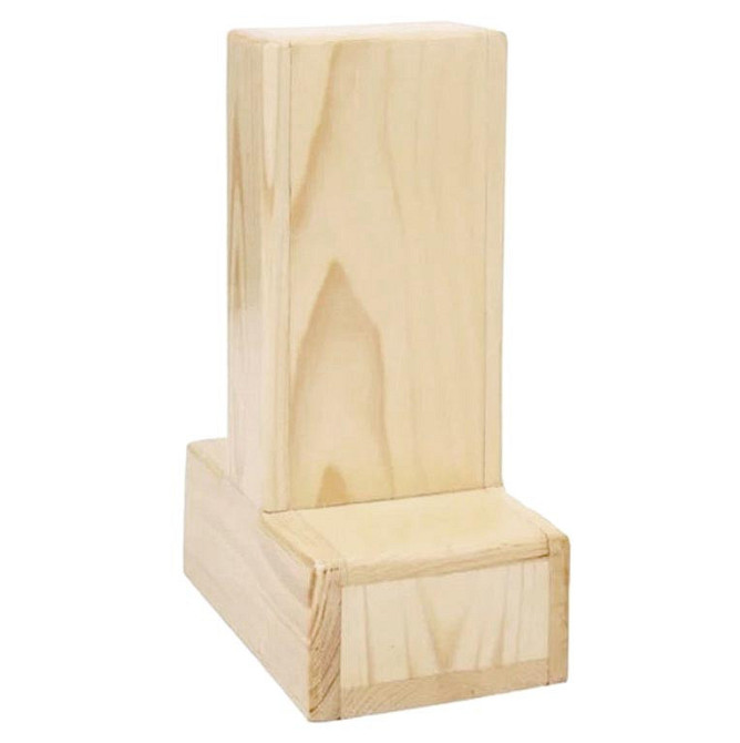 Опорный прямоугольный йога-блок 