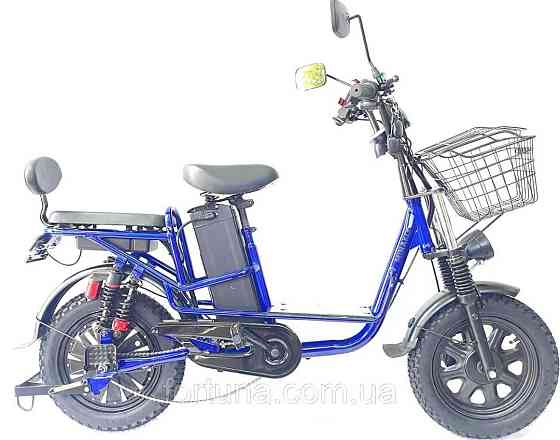 Електровелосипед Minako Monster Pro (1000W 60V 30AH) 2025 РІК - Синій. Харьков