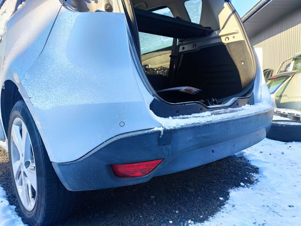 Бампер задній Renault Scenic III 2009-2016 Ковель - фото 3