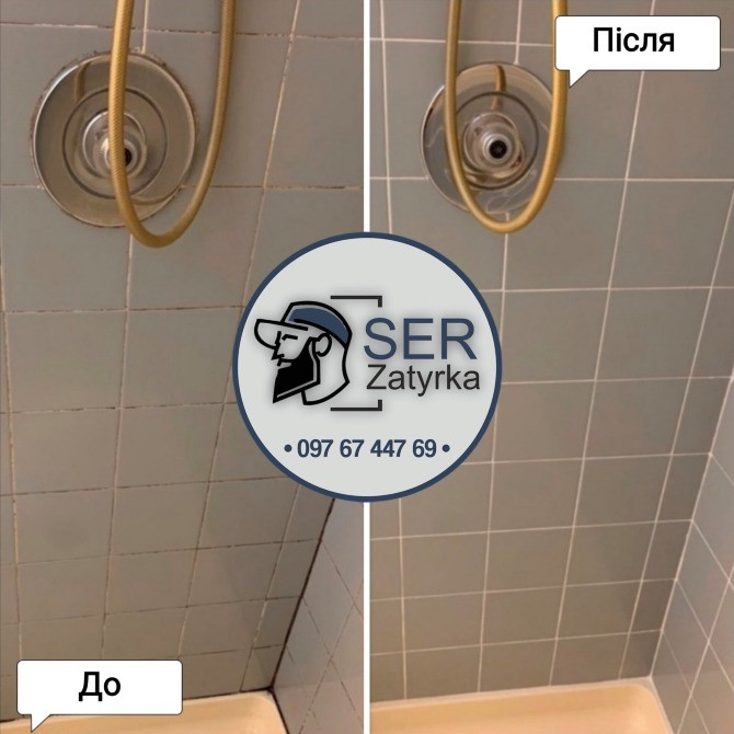 Перефугирование плитки в Винниках: Львов - изображение 9