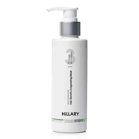 Комплекс для росту волосся Hop Cones & B5 Hair Growth Invigorating Hillary Київ