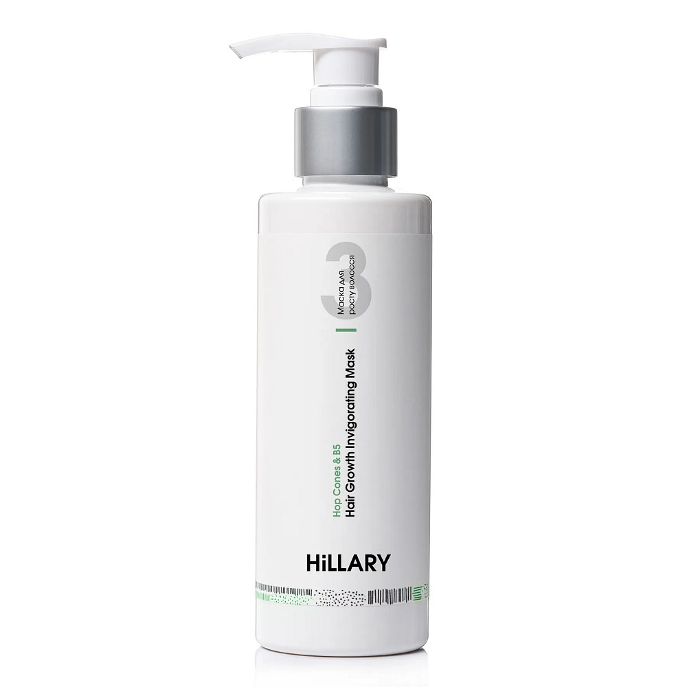Комплекс для росту волосся Hop Cones & B5 Hair Growth Invigorating Hillary Київ - фото 1