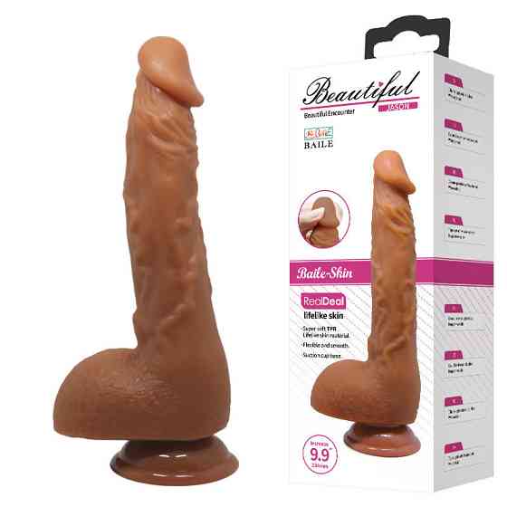 Фалоімітатор - Beautiful Encounter Jason Dildo Latin Sex Aura Київ