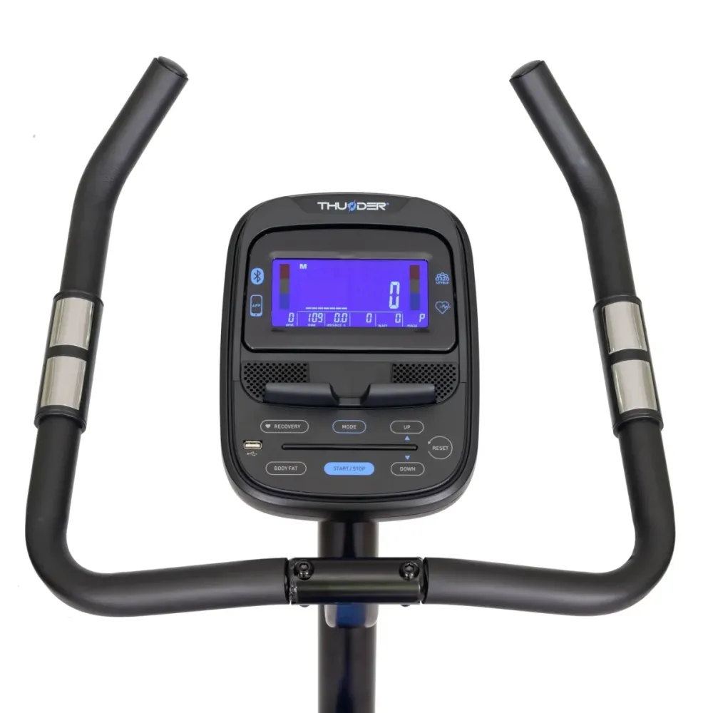 Велотренажер електромагнітний стаціонарний АТАRО Thunder Київ - фото 6