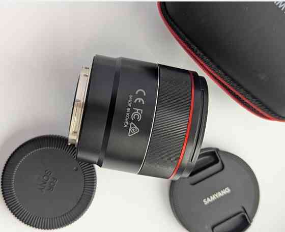 Samyang 35mm F1.8 Sony E Харьков