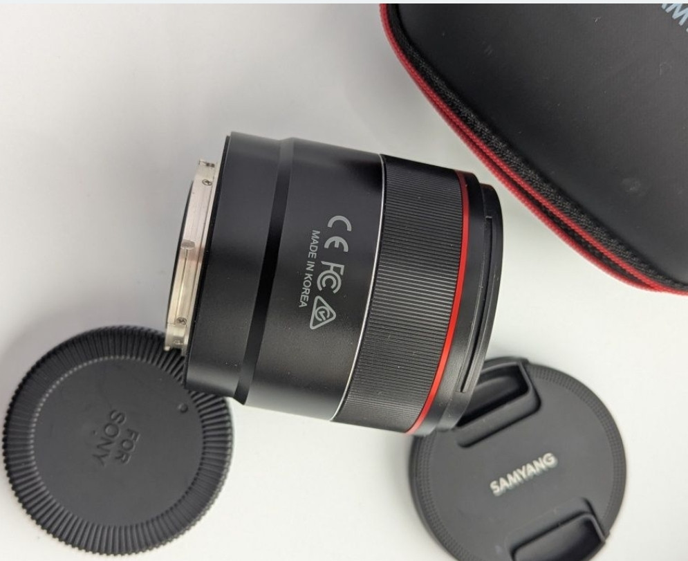 Samyang 35mm F1.8 Sony E Харьков - изображение 6