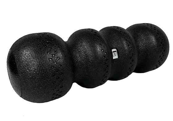 Масажний ролик EasyFit SlateShaper 45 см чорний Коломия