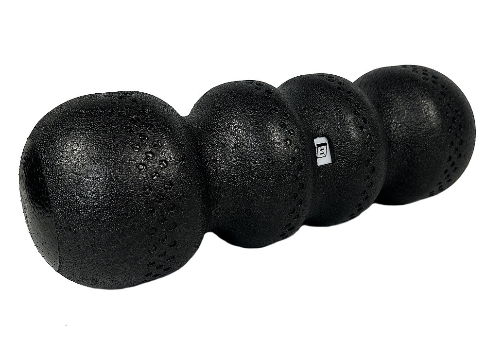 Масажний ролик EasyFit SlateShaper 45 см чорний Коломия - фото 2