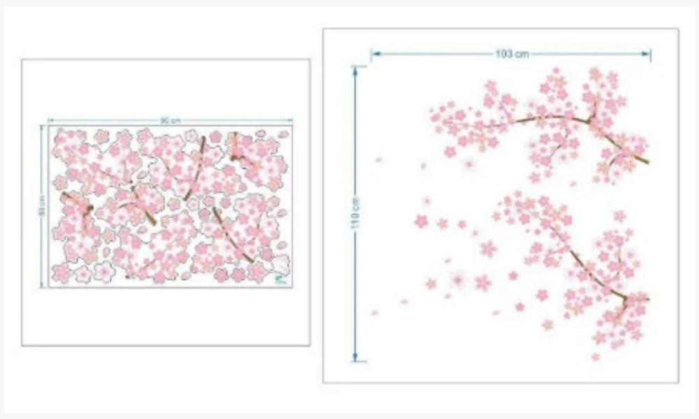 Наклейка декоративная в комнату Ветки дерева Киев - изображение 2