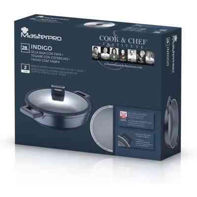 Сотейник MasterPro Indigo 28 см (BGMP-7981) Вінниця