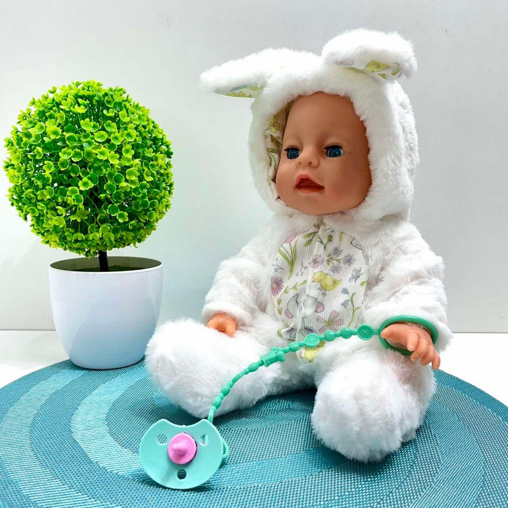 Пупс функціональний Чудо Малюк 7 функцій пляшечка соска горщик в комплекті 33см Вид 2 (YL2435A-F-I-DM-UA) Чернигов - изображение 2