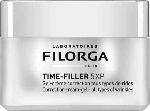 Філорга Тайм-Филлер 5 XP Крем-гель для корекції зморшок Filorga Time-Filler 5XP Correction cream-gel, 50 мл Дніпро
