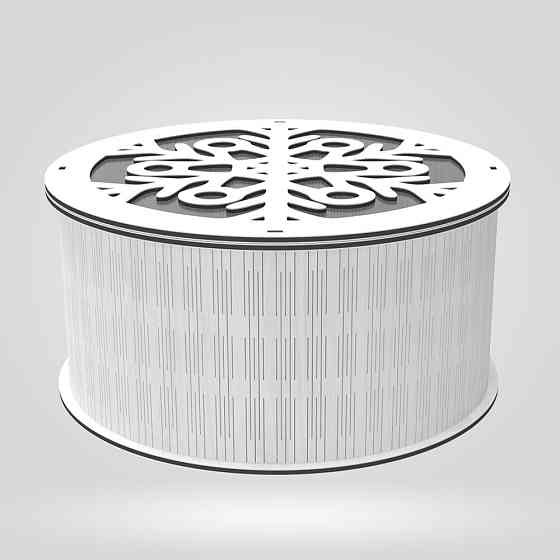 Подарункова коробка EKOSTAR d200 h100 Київ