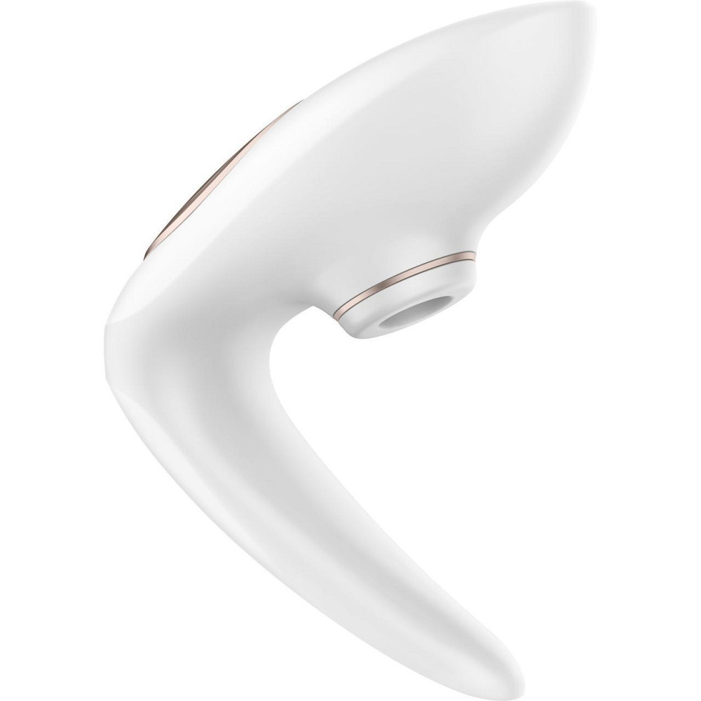 Вакуумний вібратор для пар Satisfyer Pro 4 Couples можна використовувати для сексу у парі Sex Aura Київ - фото 5