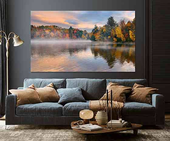 Модульна картина у вітальню / спальню   Природа      MLP_74 ( 60х30см ) 90х180см Київ