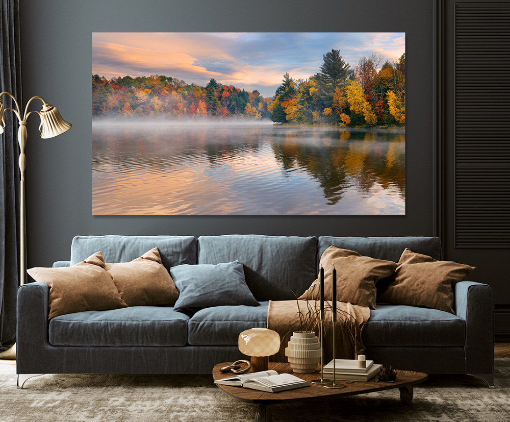 Модульна картина у вітальню / спальню   Природа      MLP_74 ( 60х30см ) 90х180см Київ - фото 3