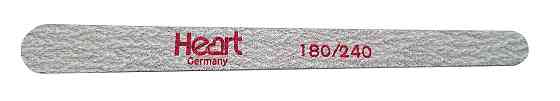 Пилка капелька серая Heart (180/240) Киев