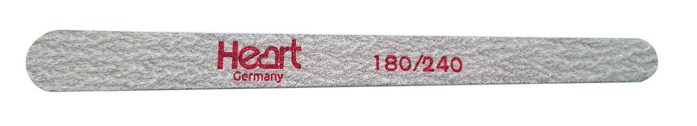 Пилка капелька серая Heart (180/240) Киев - изображение 1