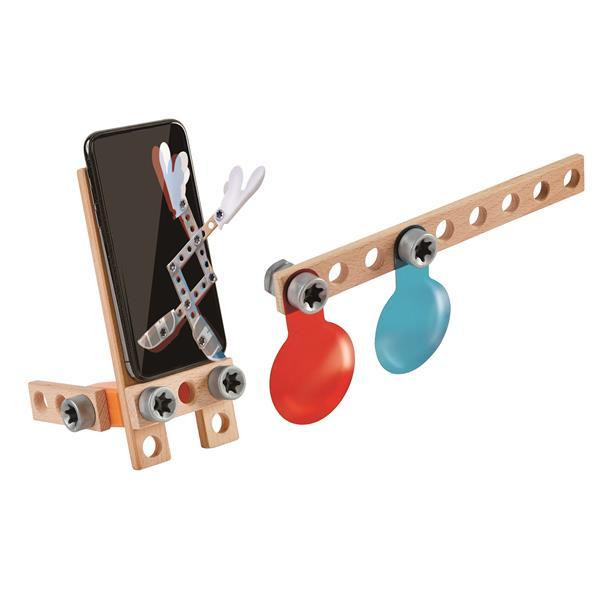 Конструктор Hape Junior Inventor Оптична лабораторія 54 деталі (E3034) Харків - фото 9