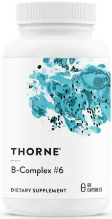 Витамины группы B Thorne B-Complex #6 60 капс Киев