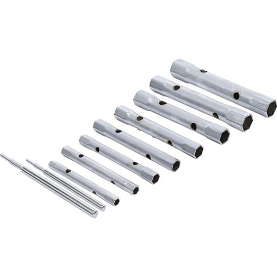 Ключи трубчатые с 2-мя воротками 6-22мм 10шт Харьков