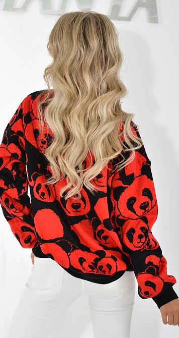 Свитер панда (42-44) Киев - изображение 4