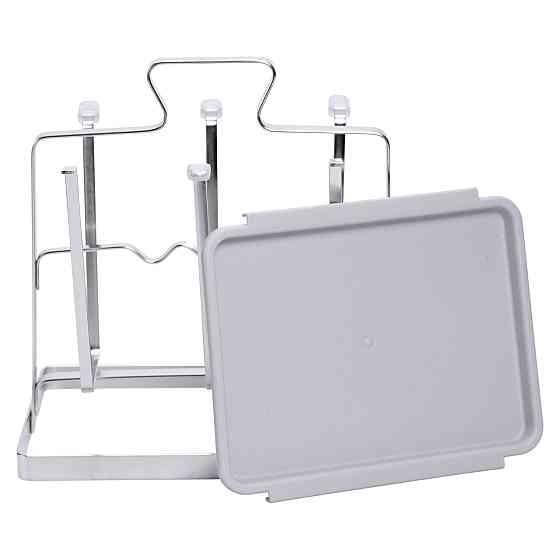 Yiwu Сушарка-органайзер для посуду на кухню зі сталі HP-46-14 Коломыя