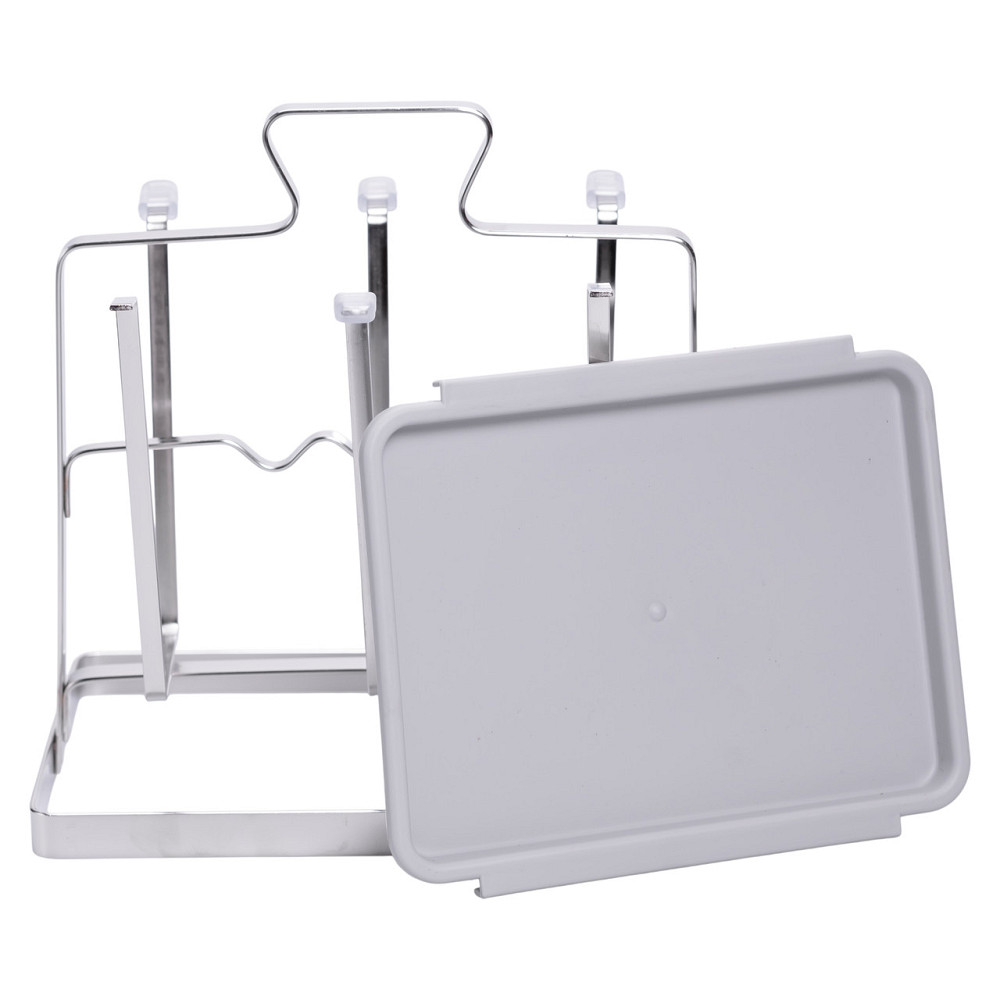 Yiwu Сушарка-органайзер для посуду на кухню зі сталі HP-46-14 Коломыя - изображение 6