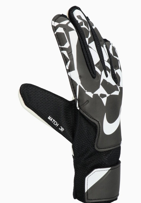 Воротарські рукавички Nike Match Jr HQ0258 р.5, 6, 7 Вишневе - фото 2