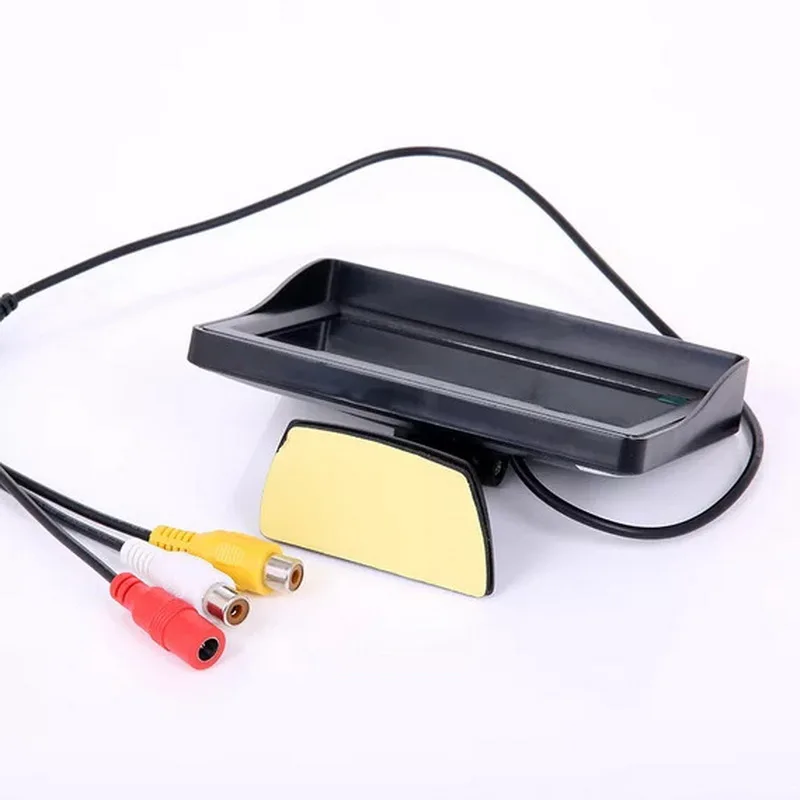 Дисплей для камери заднього огляду DS-4 екран 4.3" рухомий (Чорний) Вінниця - фото 5