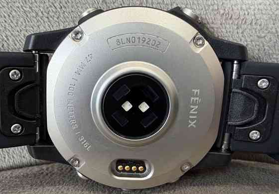 Garmin Fenix E 47mm AMOLED Stainless Steel with Black. Харків