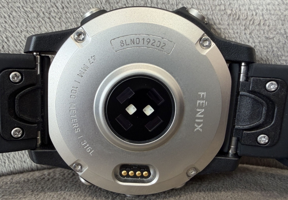 Garmin Fenix E 47mm AMOLED Stainless Steel with Black. Харків - фото 3
